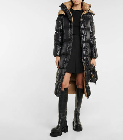 Moncler Parnaiba Down Coat Jacket "Black"