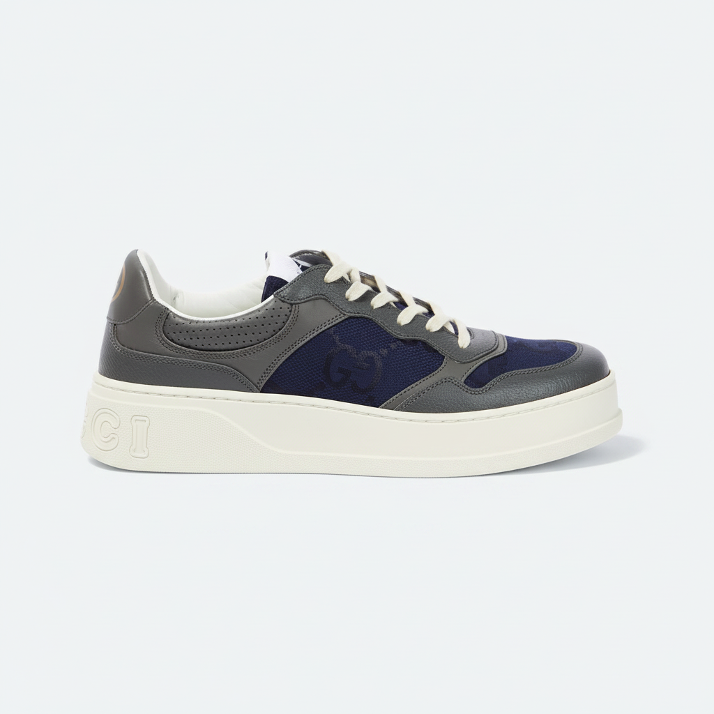 Gucci GG Trainer "Grey-Blue"