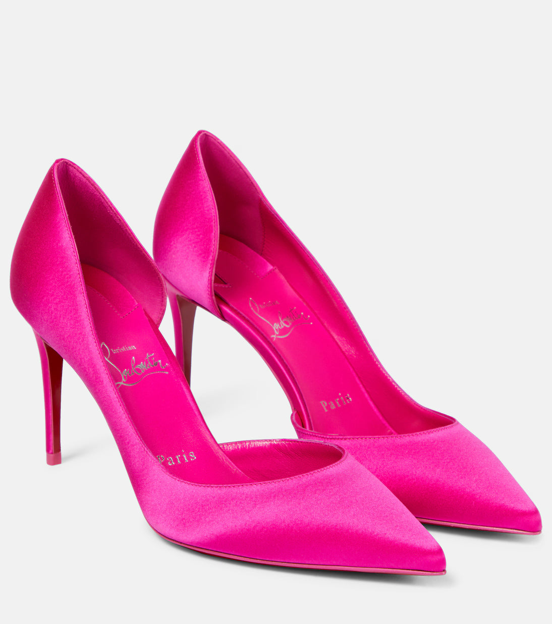 Christian Louboutin Iriza 100mm Pumps “Pink”