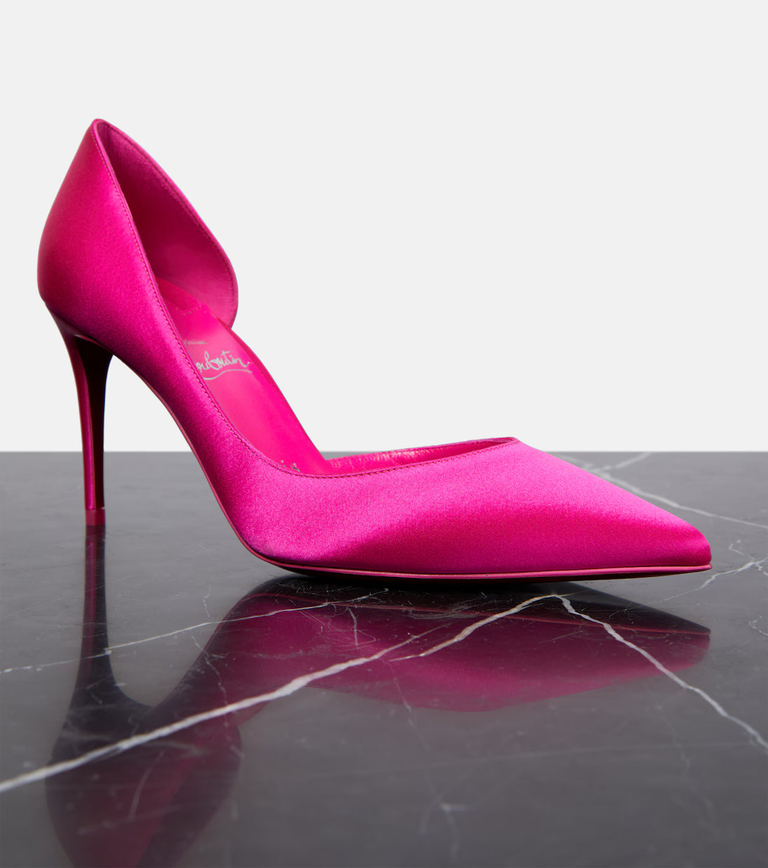 Christian Louboutin Iriza 100mm Pumps “Pink”