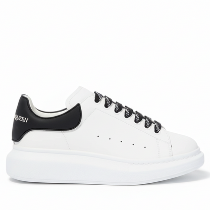 Alexander McQueen Oversized "White-Black Rubber"
