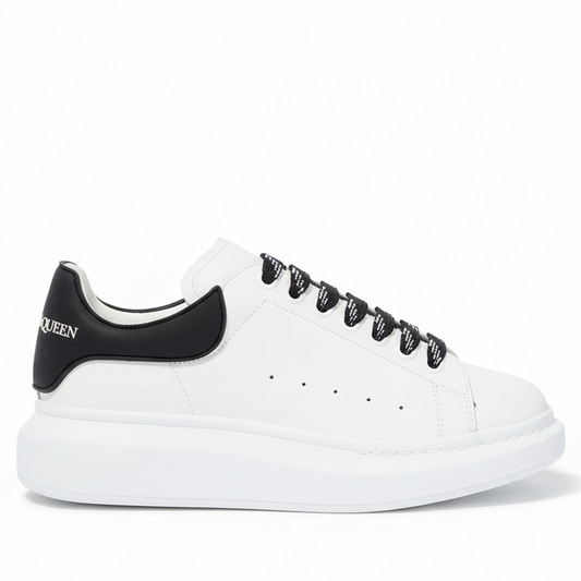 Alexander McQueen Oversized "White-Black Rubber"