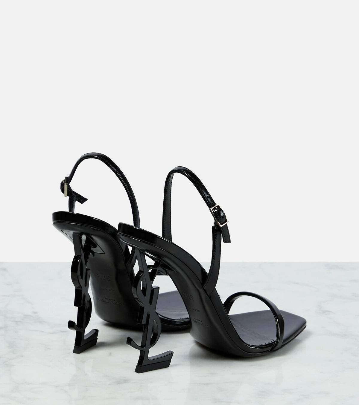 Yves Saint Laurent Opyum Heels 110mm "Black"