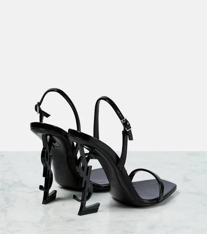 Yves Saint Laurent Opyum Heels 110mm "Black"