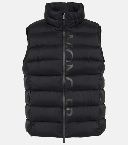 Moncler Cenis Down Vest "Black"