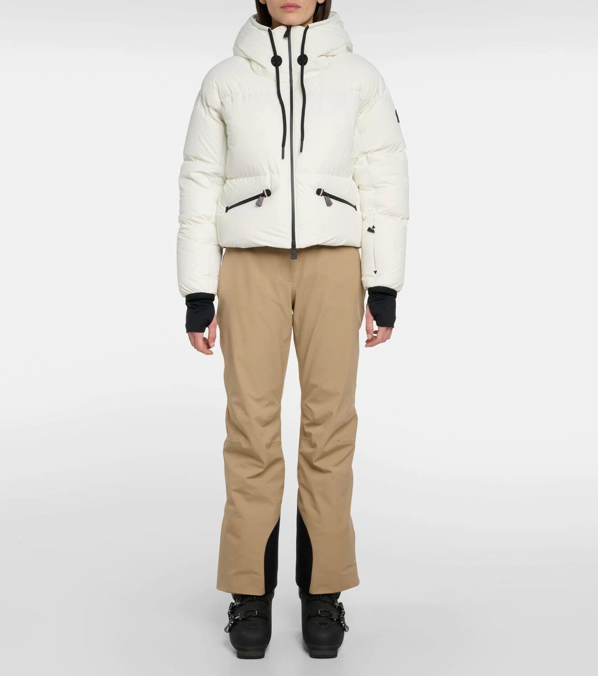 Moncler Grenoble Down Jacket "White"