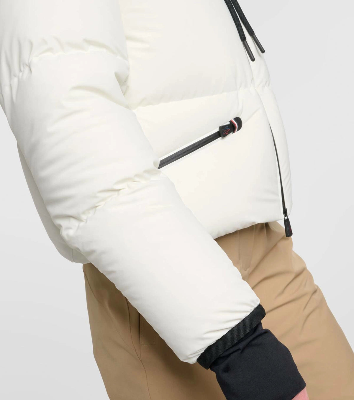 Moncler Grenoble Down Jacket "White"