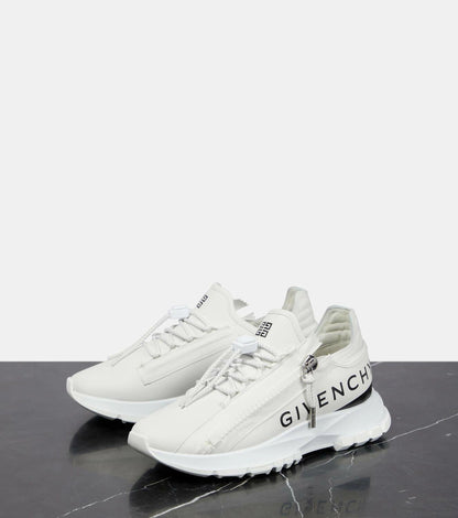 Givenchy Spectre Sneakers "White-Black"