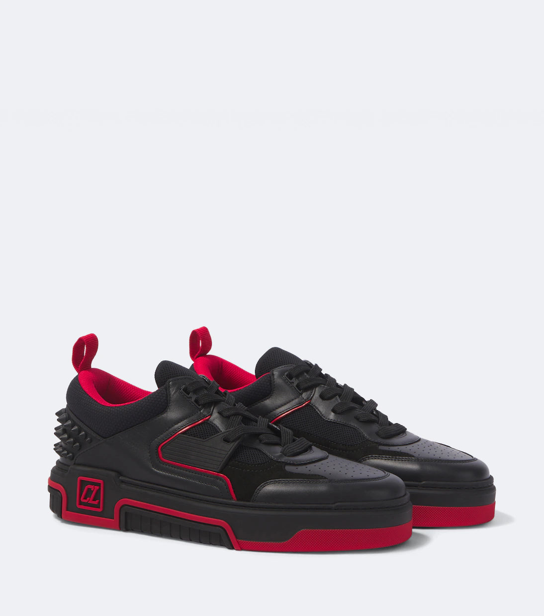 Christian Louboutin Astroloubi “Black-Red”