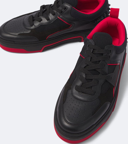 Christian Louboutin Astroloubi “Black-Red”