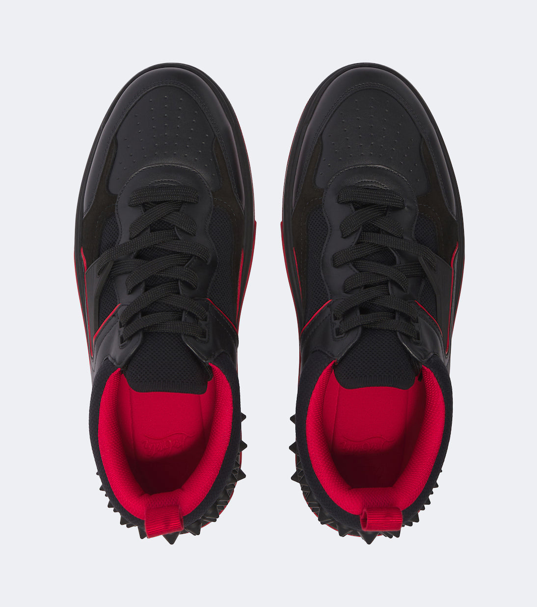 Christian Louboutin Astroloubi “Black-Red”