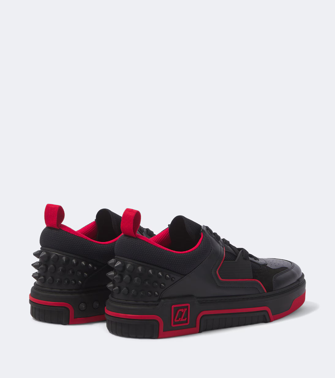 Christian Louboutin Astroloubi “Black-Red”