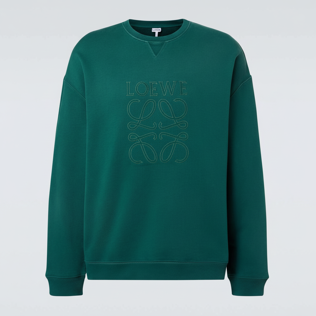 Loewe Sweatshirt "Green"