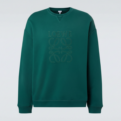 Loewe Sweatshirt "Green"