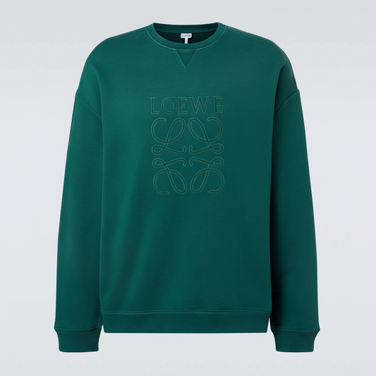 Loewe Sweatshirt "Green"