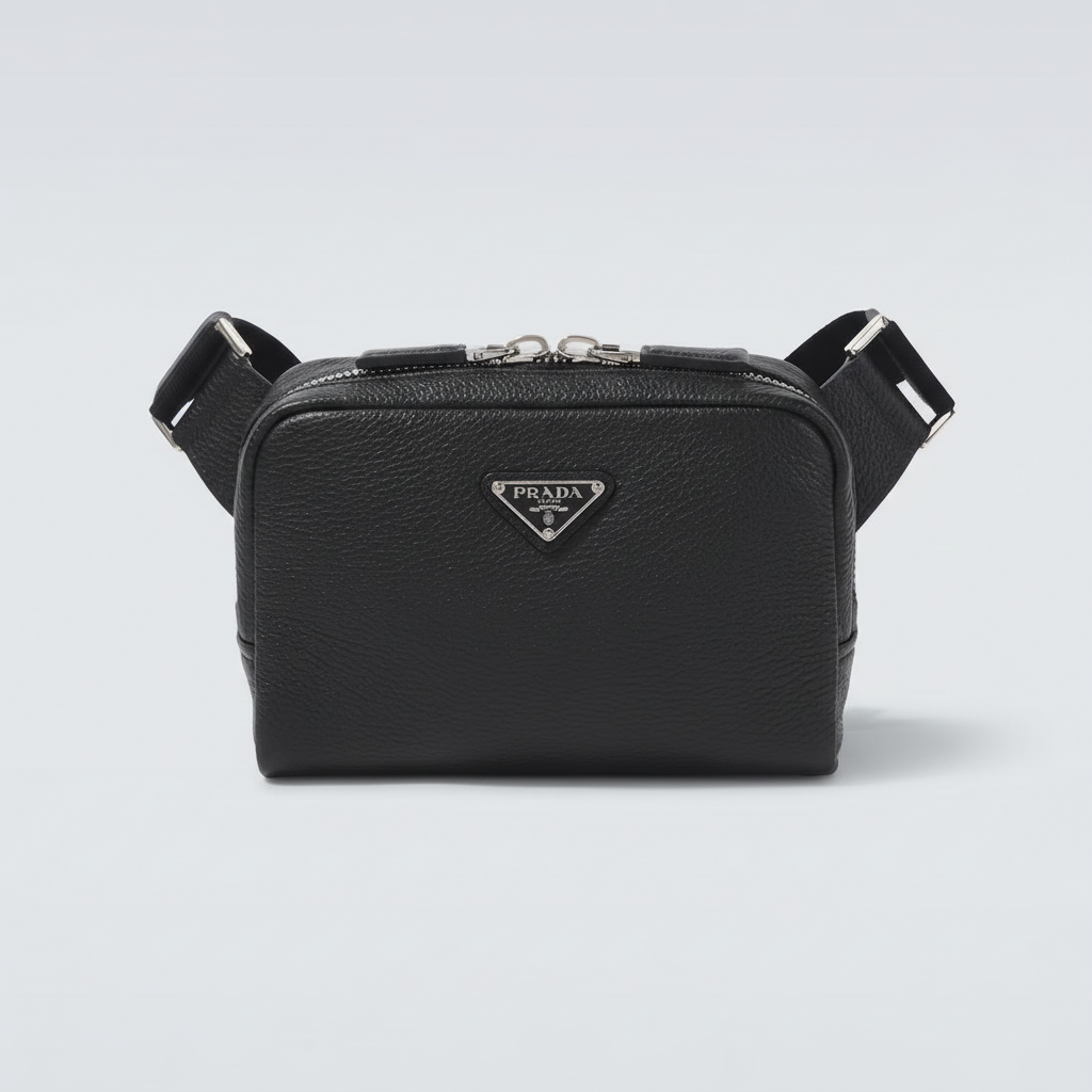 Prada Small Leather Shoulder Bag