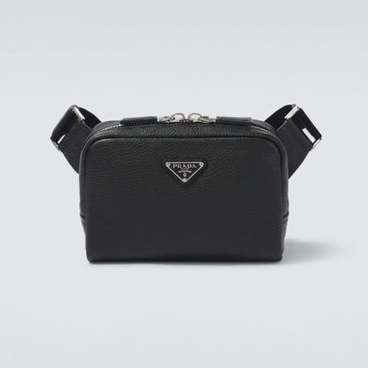 Prada Small Leather Shoulder Bag