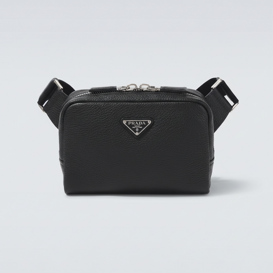 Prada Small Leather Shoulder Bag