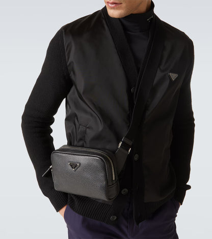 Prada Small Leather Shoulder Bag