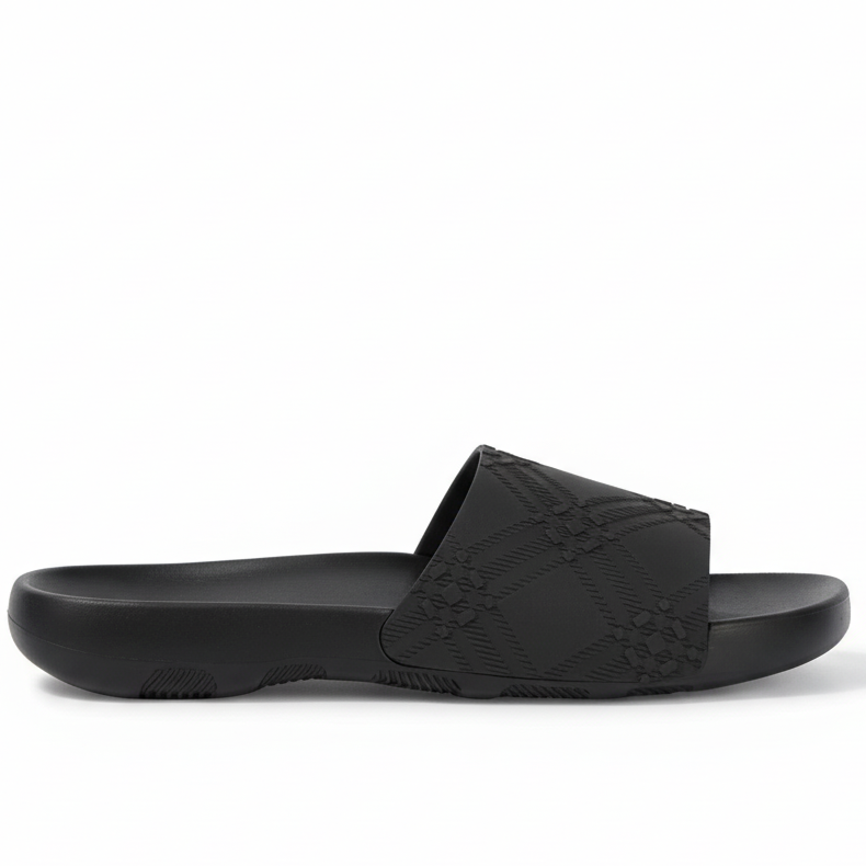 Burberry Dive Slides "Black"