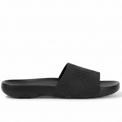 Burberry Dive Slides "Black"