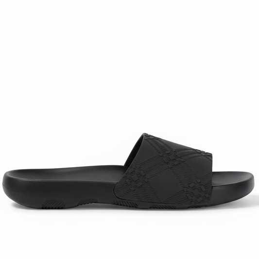 Burberry Dive Slides "Black"
