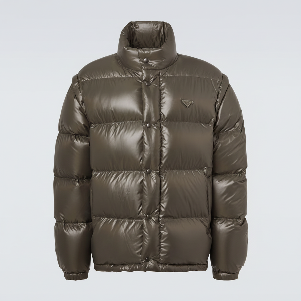 Prada Re-Nylon Down Jacket