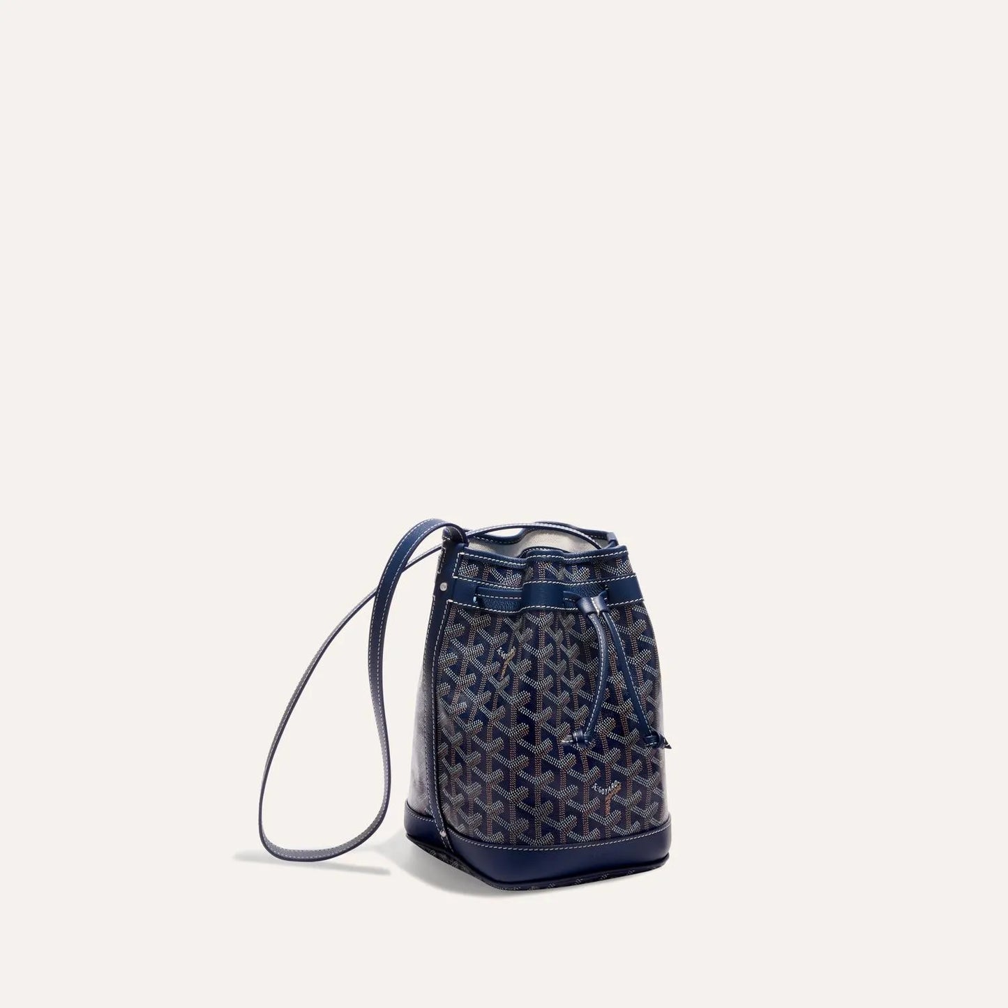 Goyard Petit Flow Bucket Bag