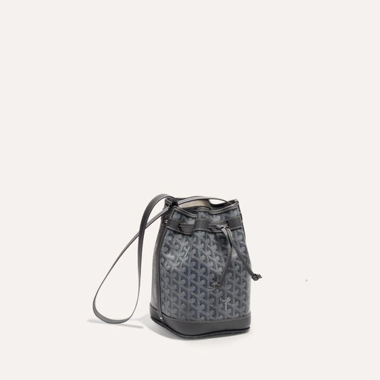 Goyard Petit Flow Bucket Bag