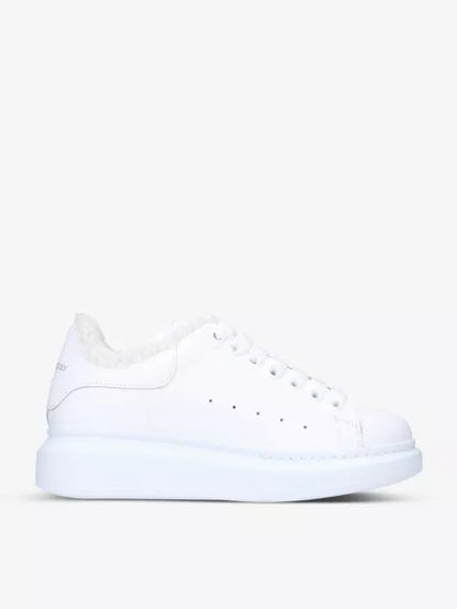 Alexander McQueen Oversized "White Fur"