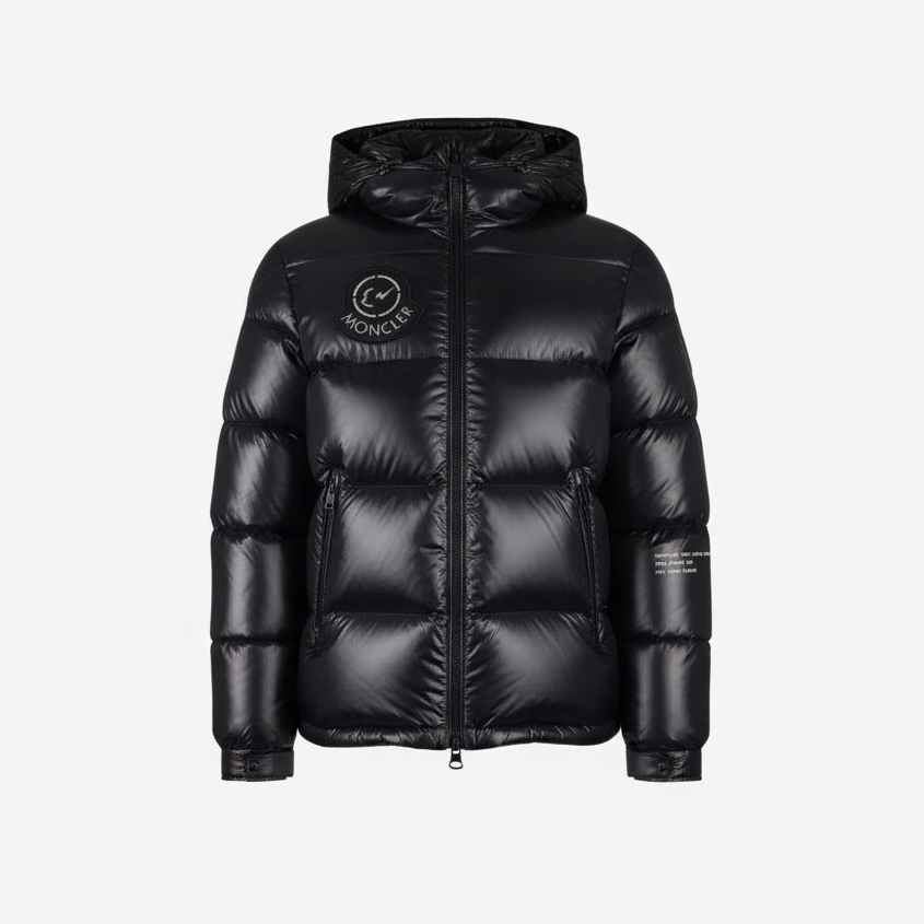 Fragment Design Hiroshi Fujiwara x Moncler Hantium Down Jacket "Black"