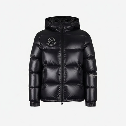 Fragment Design Hiroshi Fujiwara x Moncler Hantium Down Jacket "Black"