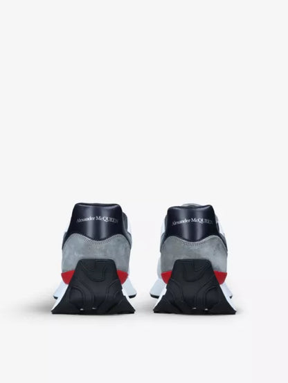 Alexander McQueen Sprint Runner "White-Grey-Red"
