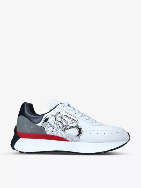 Alexander McQueen Sprint Runner "White-Grey-Red"
