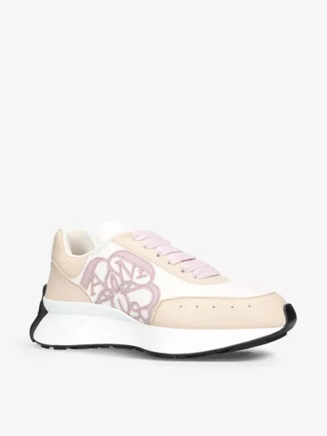 Alexander McQueen Sprint Runner "Beige-Pink"