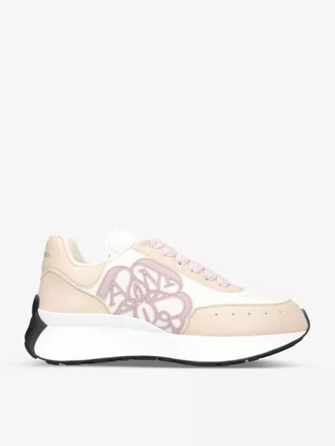Alexander McQueen Sprint Runner "Beige-Pink"