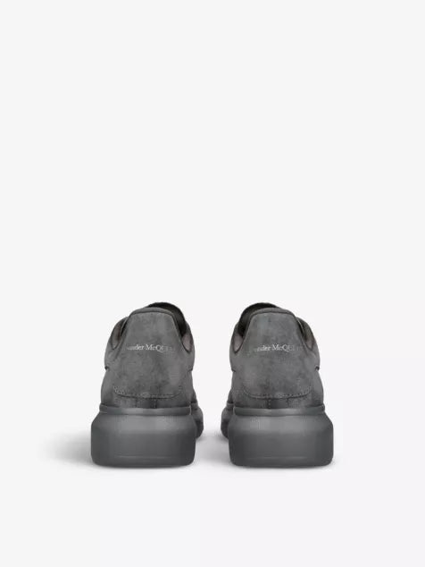 Alexander McQueen Oversized "Grey Suede"