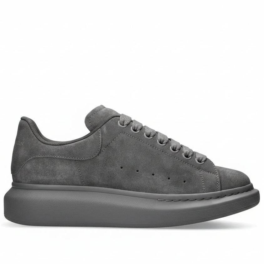 Alexander McQueen Oversized "Grey Suede"