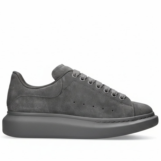Alexander McQueen Oversized "Grey Suede"