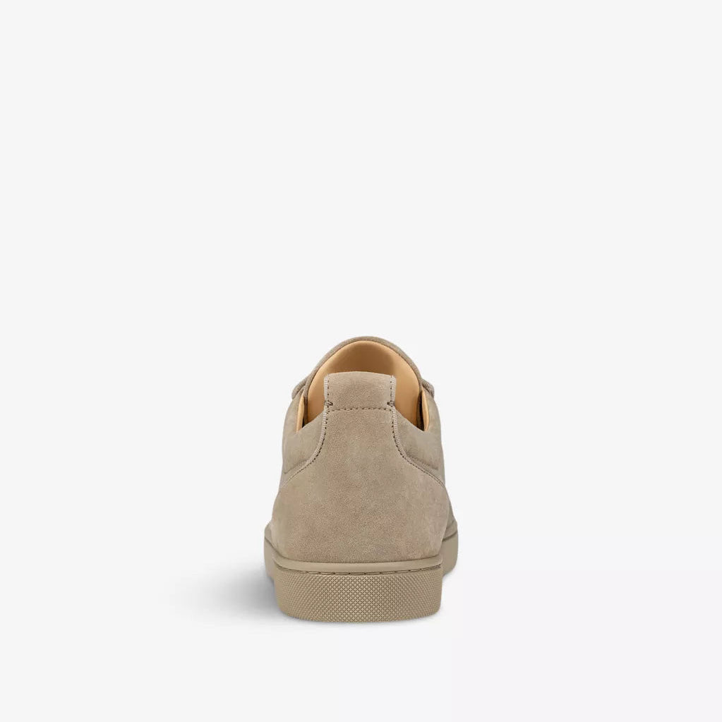 Christian Louboutin Louis Junior Spikes "Beige"