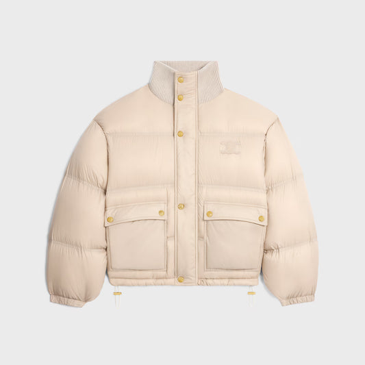 Celine Down Jacket "Beige"