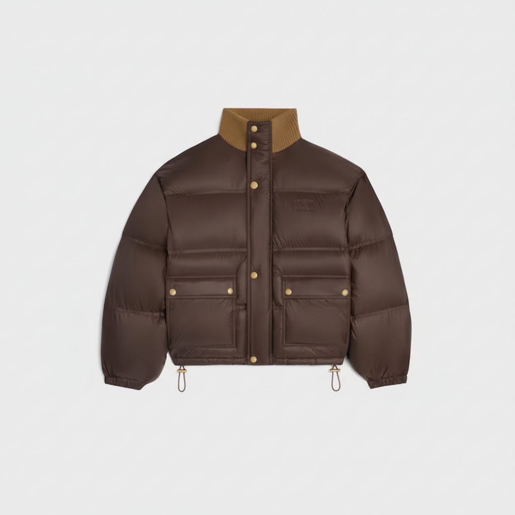 Celine Down Jacket "Brown"