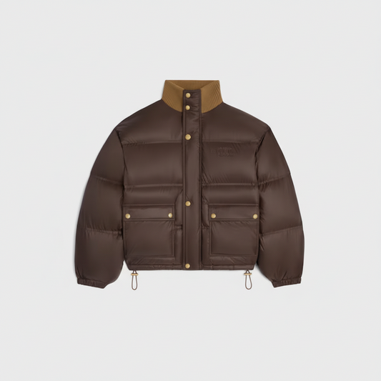 Celine Down Jacket "Brown"