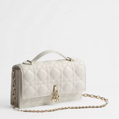 Dior My Dior Mini Bag "Latte Cannage Lambskin"