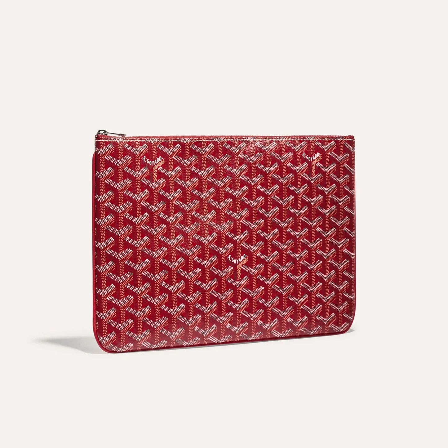 Goyard Sénat MM Pouch "Red"