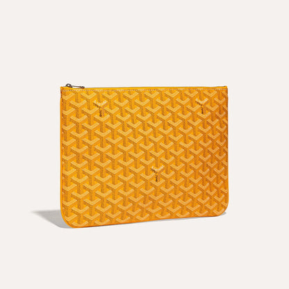 Goyard Sénat MM Pouch "Yellow"