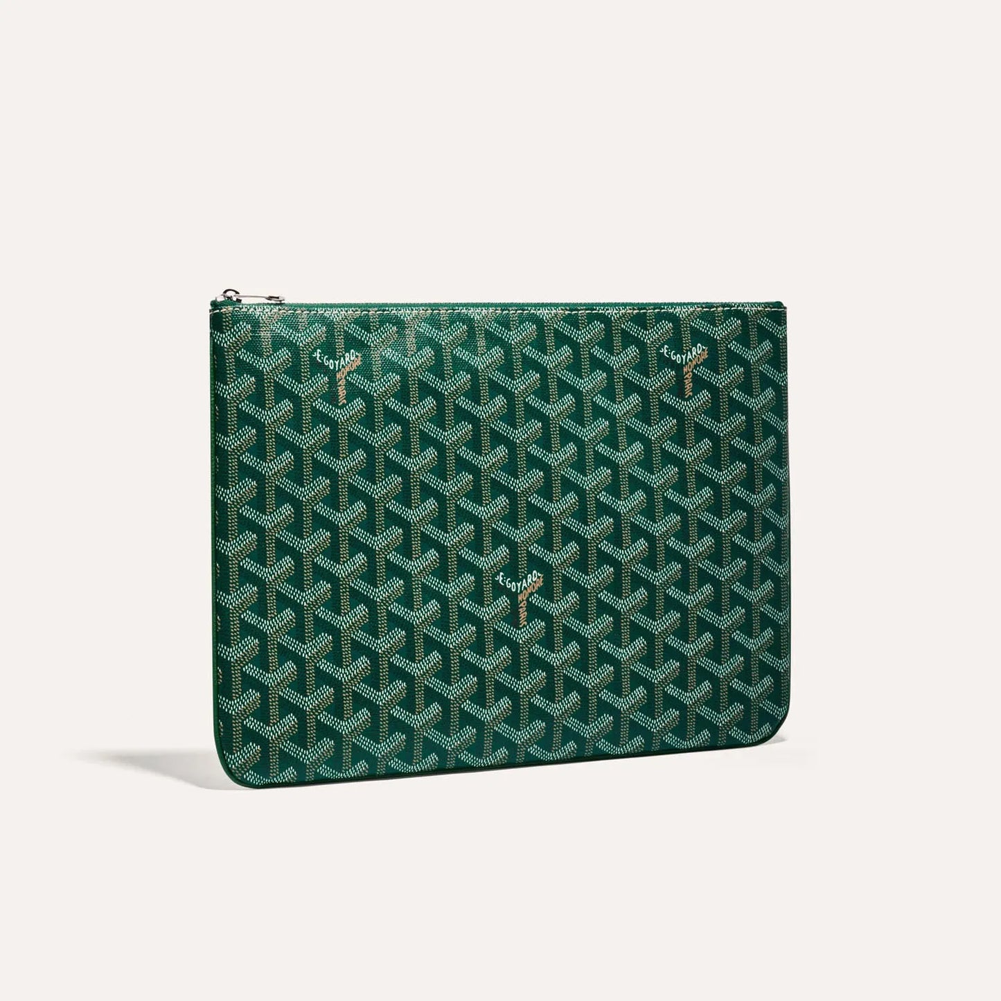 Goyard Sénat MM Pouch "Green"