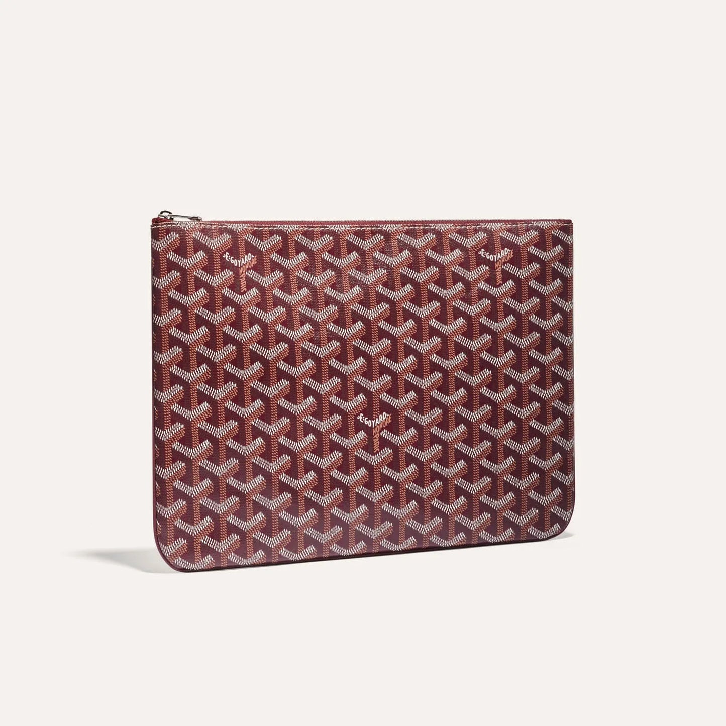 Goyard Sénat MM Pouch "Burgundy"