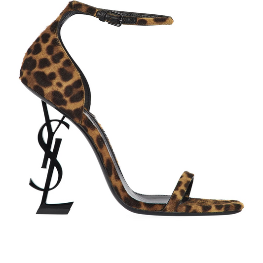 Yves Saint Laurent Opyum Heels 110mm "Leopard"