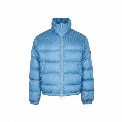 Dior Oblique Down Jacket "Baby Blue"